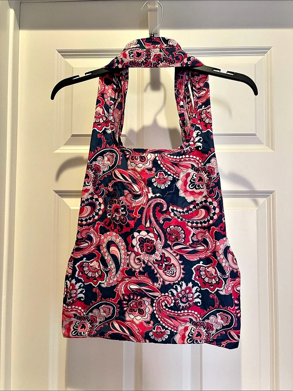 BRAND NEW! Lands’ End Tote- Paisley pattern